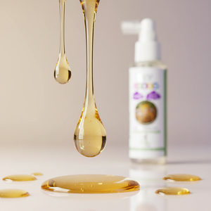 Baby Body Oil – Sky Iveen Argan & Sweet Almond with Vitamin E 125ml