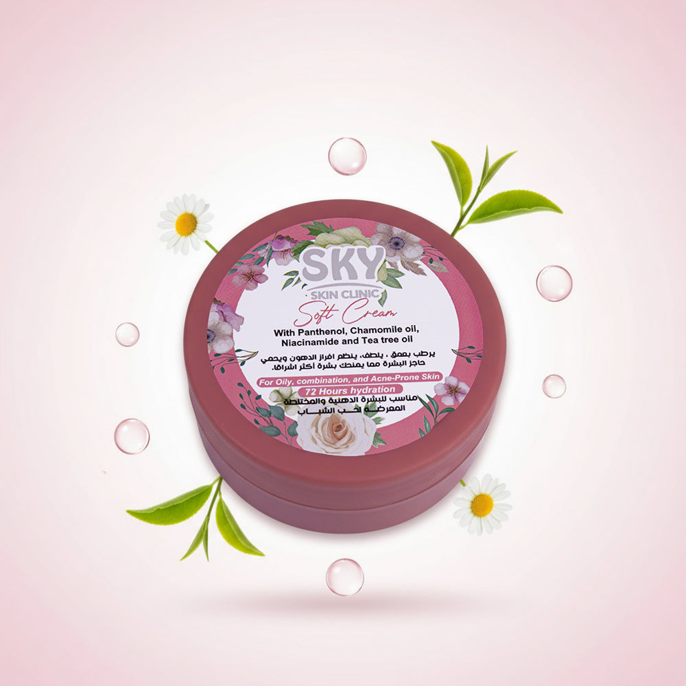 Moisturizing Cream – Sky Skin Clinic for Oily & Combination Skin 120g