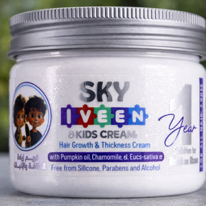 Kids Hair Cream – Sky Iveen Hair Growth & Thickening 225g
