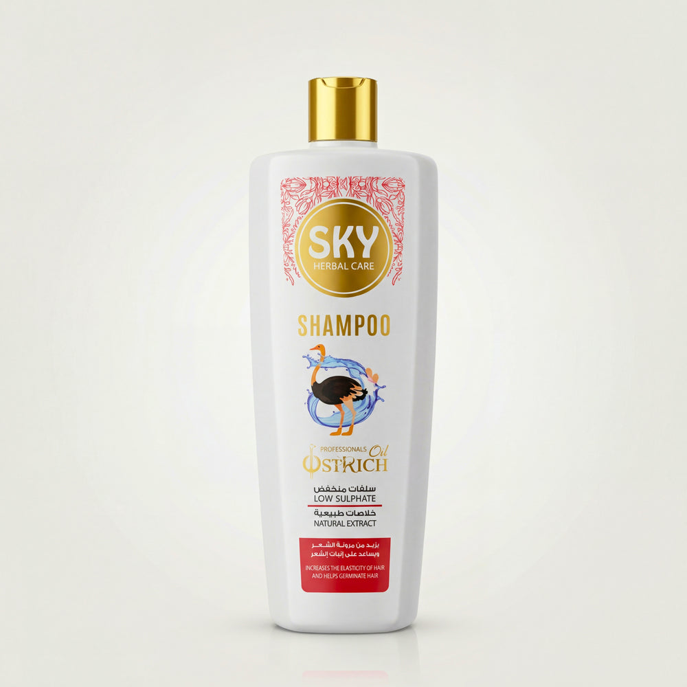 Shampoo – Sky Herbal Care with Ostrich Oil 900ml