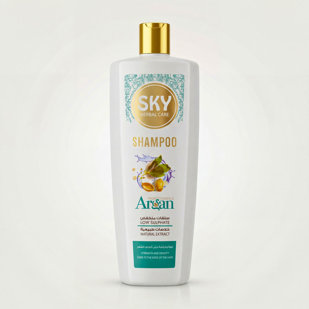 Shampoo – Sky Herbal Care with Argan Oil 900ml