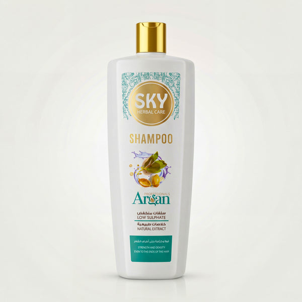 شامبو سكاي هيربل كير بزيت الأرجان 900 مل