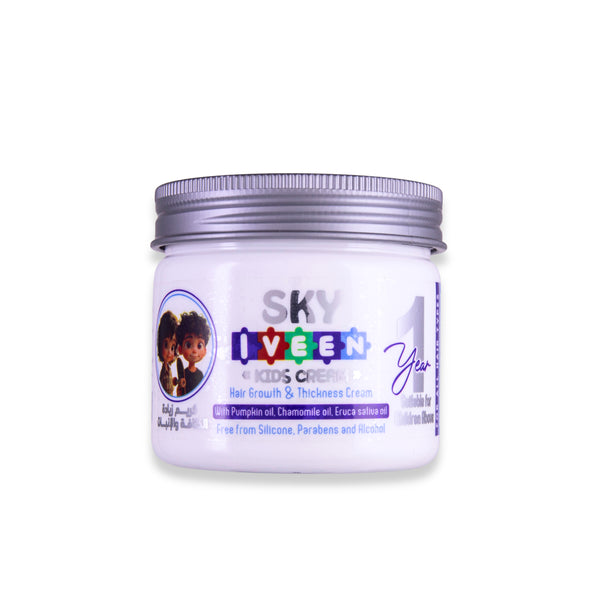 Kids Hair Cream – Sky Iveen Hair Growth & Thickening 225g