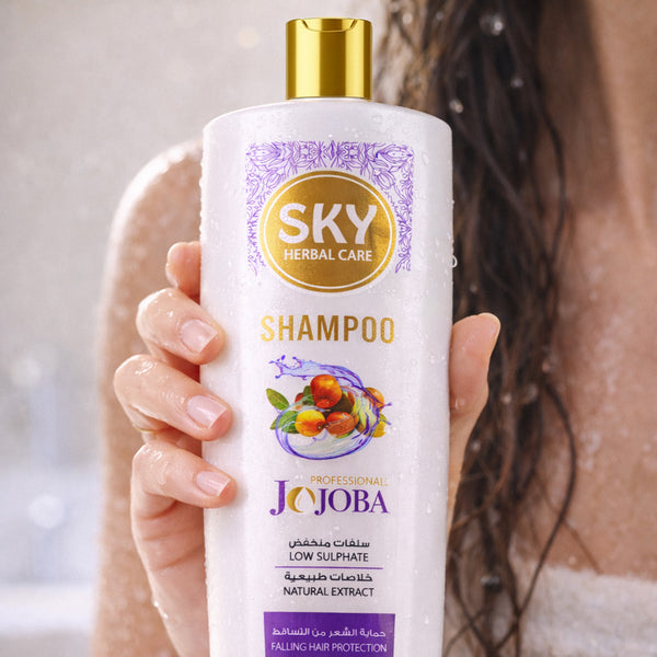 Shampoo – Sky Herbal Care with Jojoba Oil 900ml