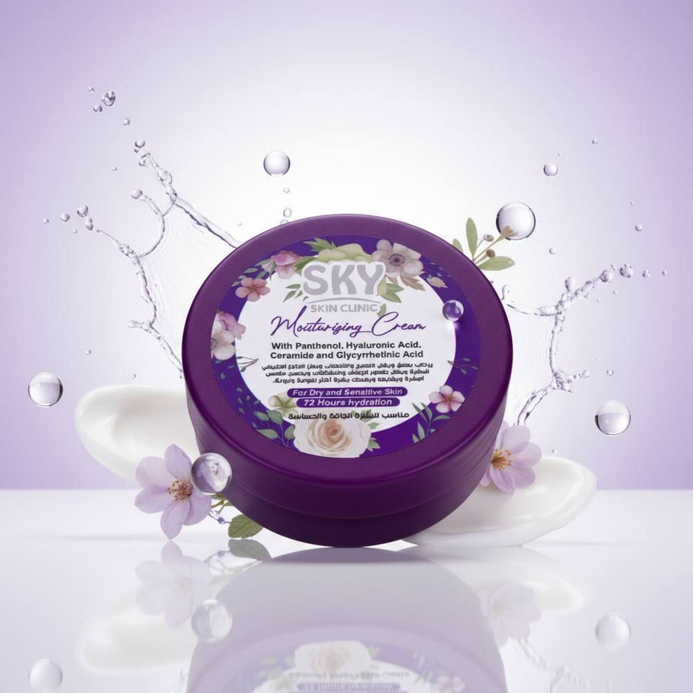 Moisturizing Cream – Sky Skin Clinic for Dry & Sensitive Skin 120g