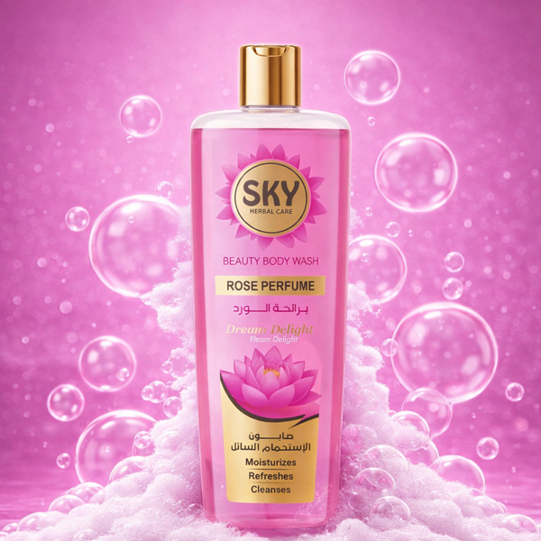 Shower Gel – Sky Herbal Care Rose Freshness 1L