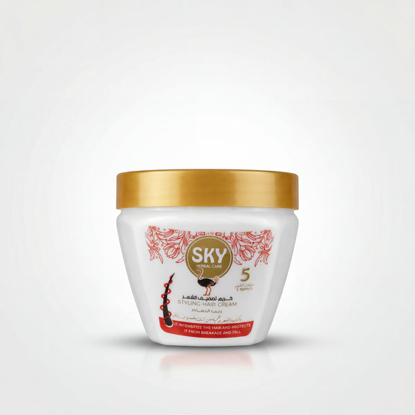 Styling Cream – Sky Herbal Care with Ostrich Oil 250ml