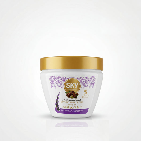 Styling Cream – Sky Herbal Care with Jojoba Oil 250ml