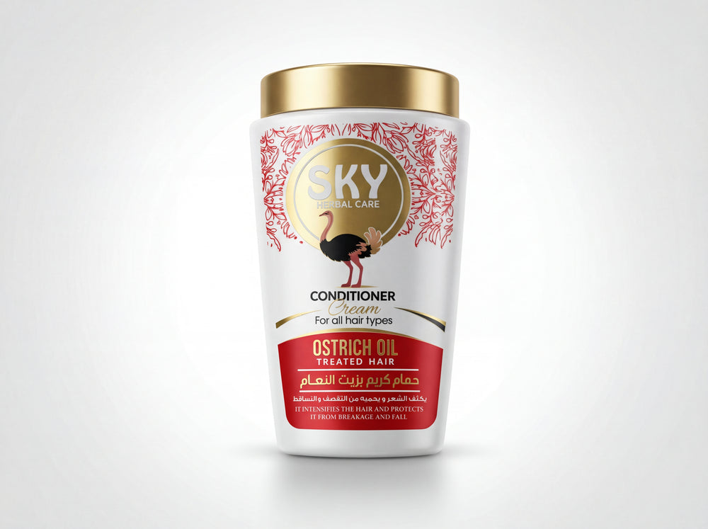 Hair Mask – Sky Herbal Care with Ostrich Oil 1000ml