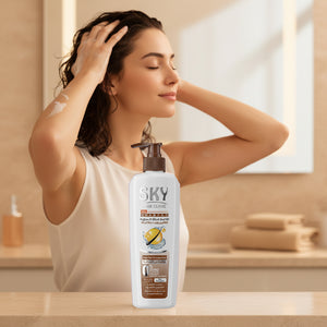 Shampoo – Sky Hair Clinic Caffeine & Black Seed Oil 400ml