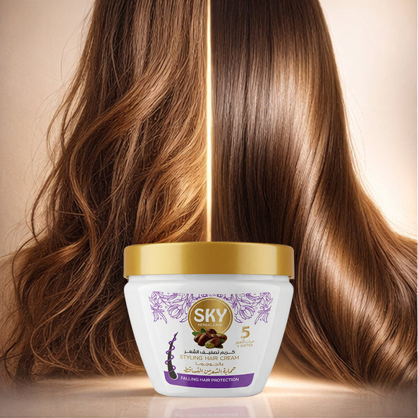 Styling Cream – Sky Herbal Care with Jojoba Oil 250ml