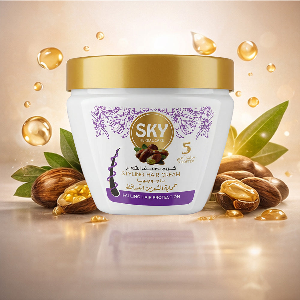 Styling Cream – Sky Herbal Care with Jojoba Oil 250ml