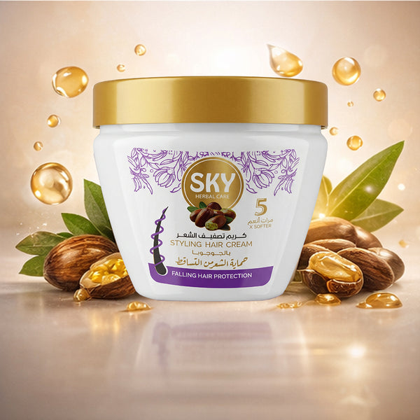 Styling Cream – Sky Herbal Care with Jojoba Oil 250ml