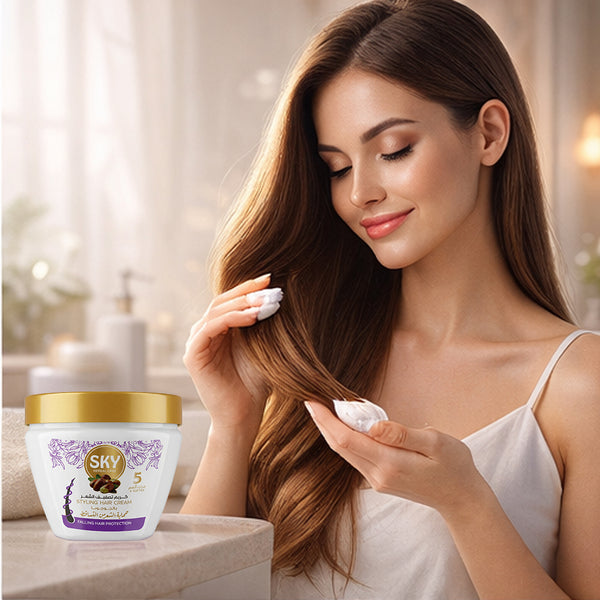 Styling Cream – Sky Herbal Care with Jojoba Oil 250ml