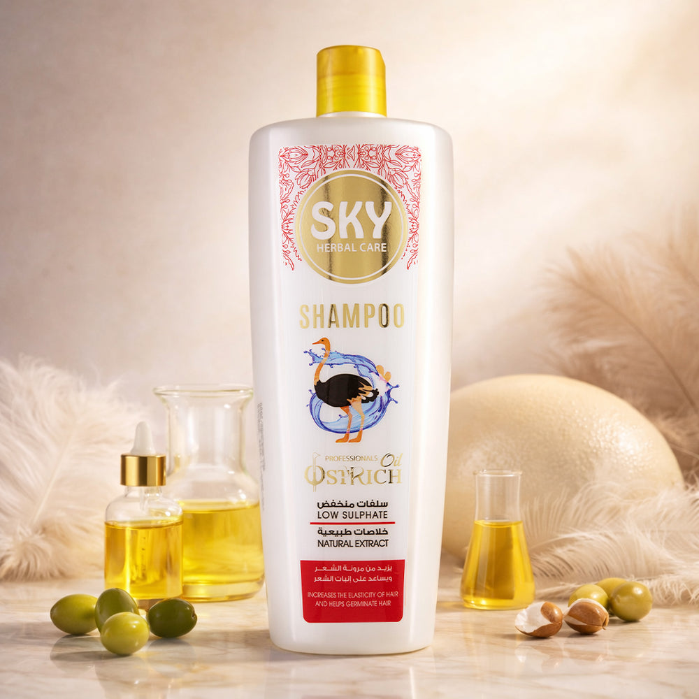 Shampoo – Sky Herbal Care with Ostrich Oil 900ml