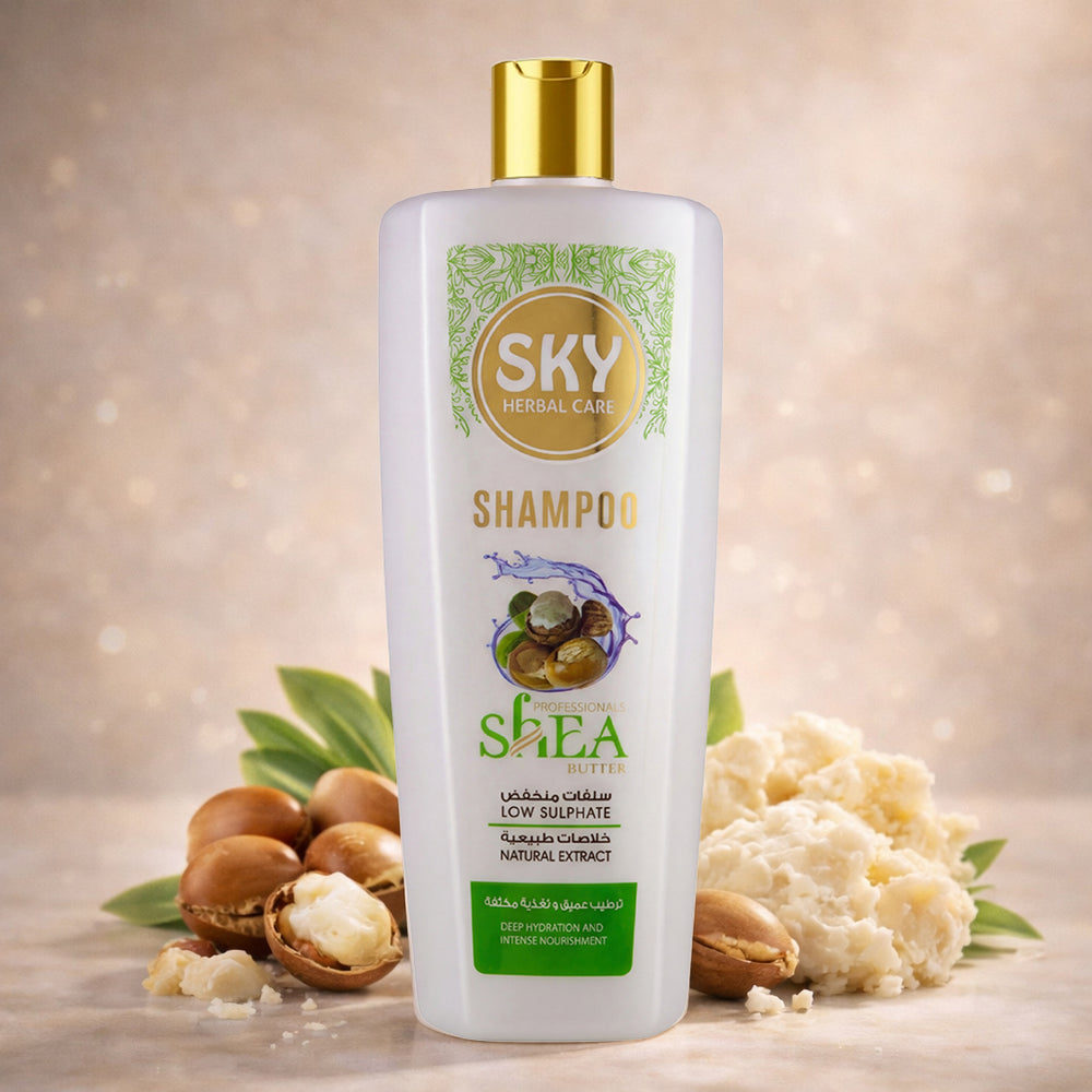 Shampoo – Sky Herbal Care with Shea Butter 900ml