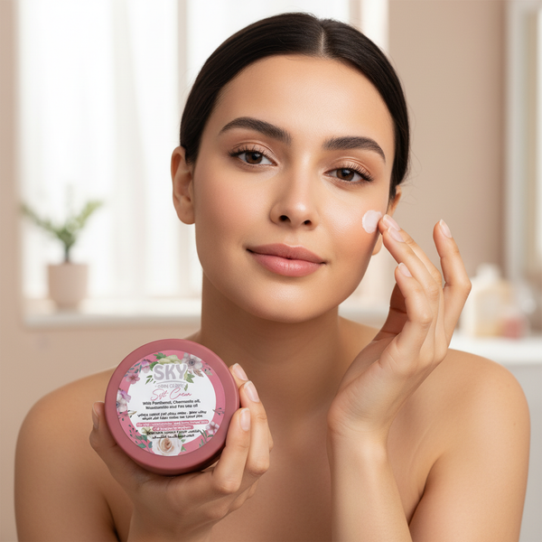 Moisturizing Cream – Sky Skin Clinic for Oily & Combination Skin 120g