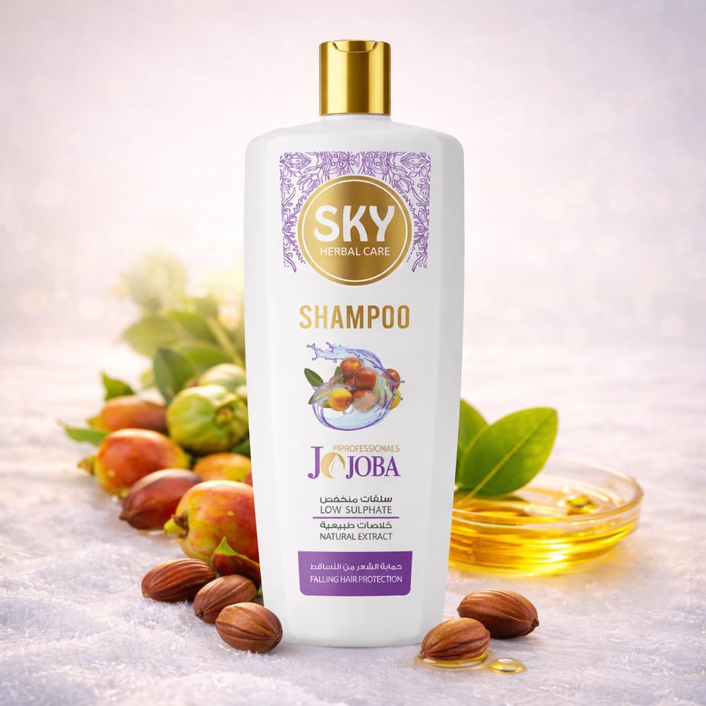 Shampoo – Sky Herbal Care with Jojoba Oil 900ml