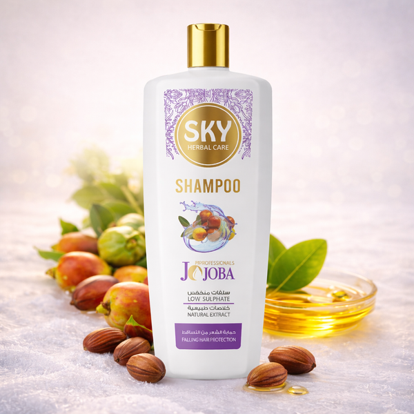 Shampoo – Sky Herbal Care with Jojoba Oil 900ml