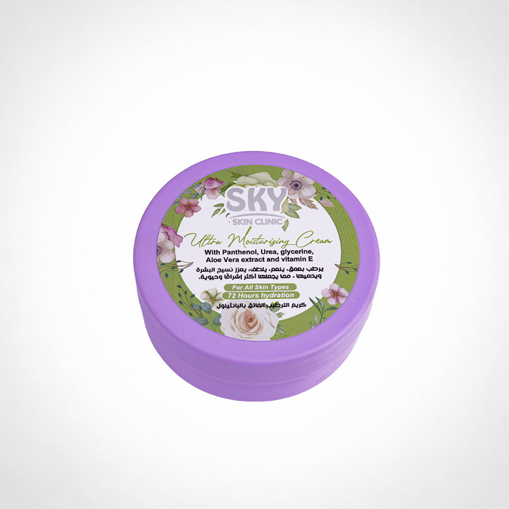 Moisturizing Cream – Sky Skin Clinic Intense Hydration for All Skin Types 120g