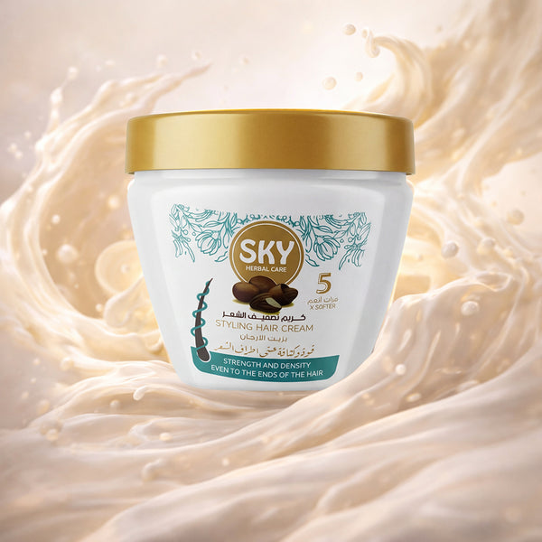 Styling Cream – Sky Herbal Care with Argan Oil 250ml