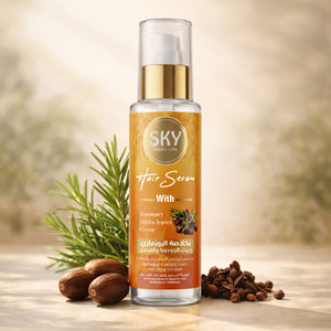 SKY Herbal Care Hair Serum – Rosemary, Jojoba Oil &amp; Cloves (120ml)