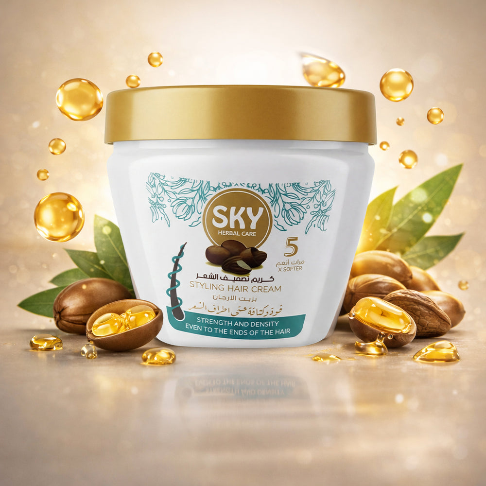 Styling Cream – Sky Herbal Care with Argan Oil 250ml