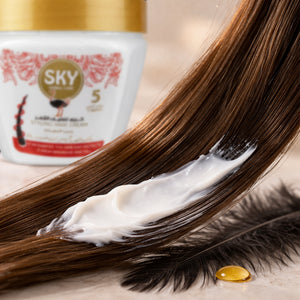 Styling Cream – Sky Herbal Care with Ostrich Oil 250ml