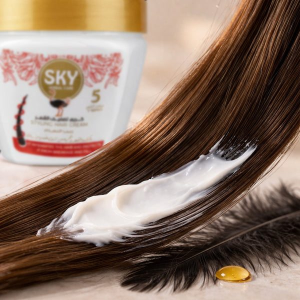 Styling Cream – Sky Herbal Care with Ostrich Oil 250ml