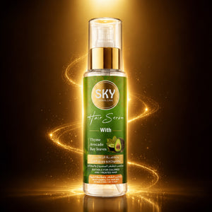 SKY Herbal Care Hair Serum – Thyme, Avocado & Bay Leaves (120ml)
