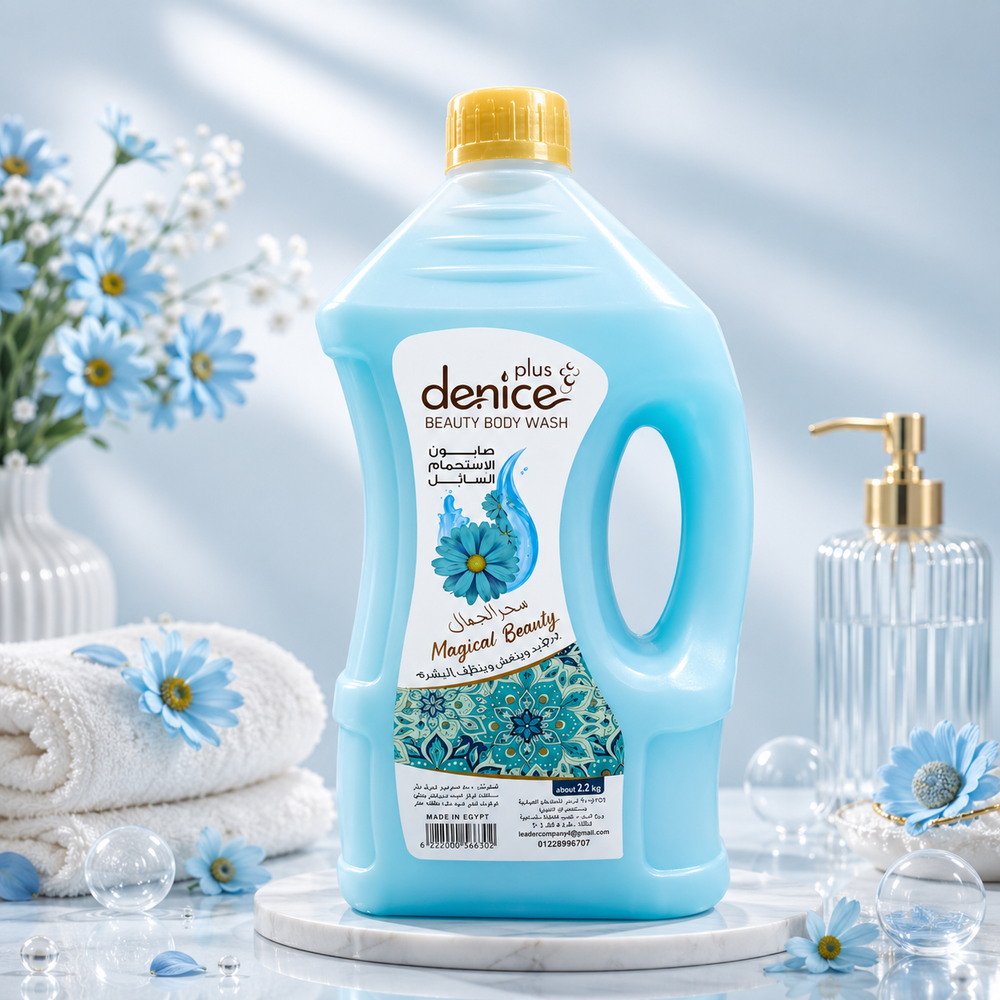 Denice Plus Beauty Body Wash – Magical Beauty (2.2L)