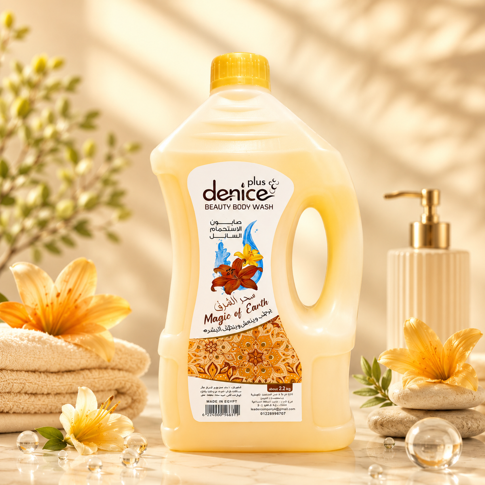Denice Plus Beauty Body Wash – Magic of East (2.2L)