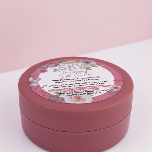 Moisturizing Cream – Sky Skin Clinic for Oily & Combination Skin 120g