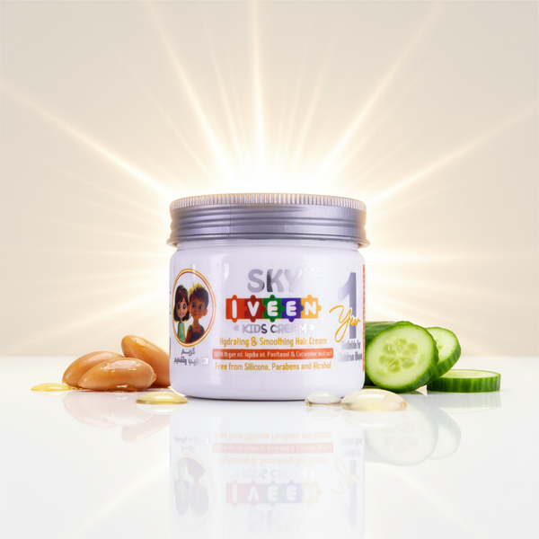 Kids Hair Cream – Sky Iveen Moisturizing & Smoothing 225g