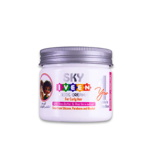 Kids Hair Cream – Sky Iveen Curly Hair Care 225g