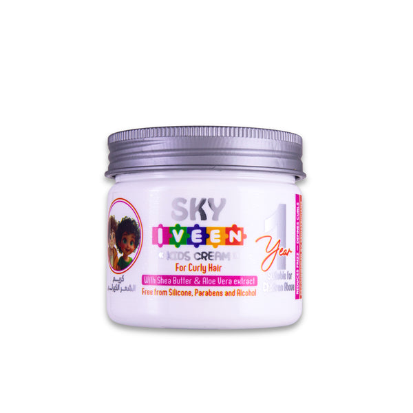 Kids Hair Cream – Sky Iveen Curly Hair Care 225g