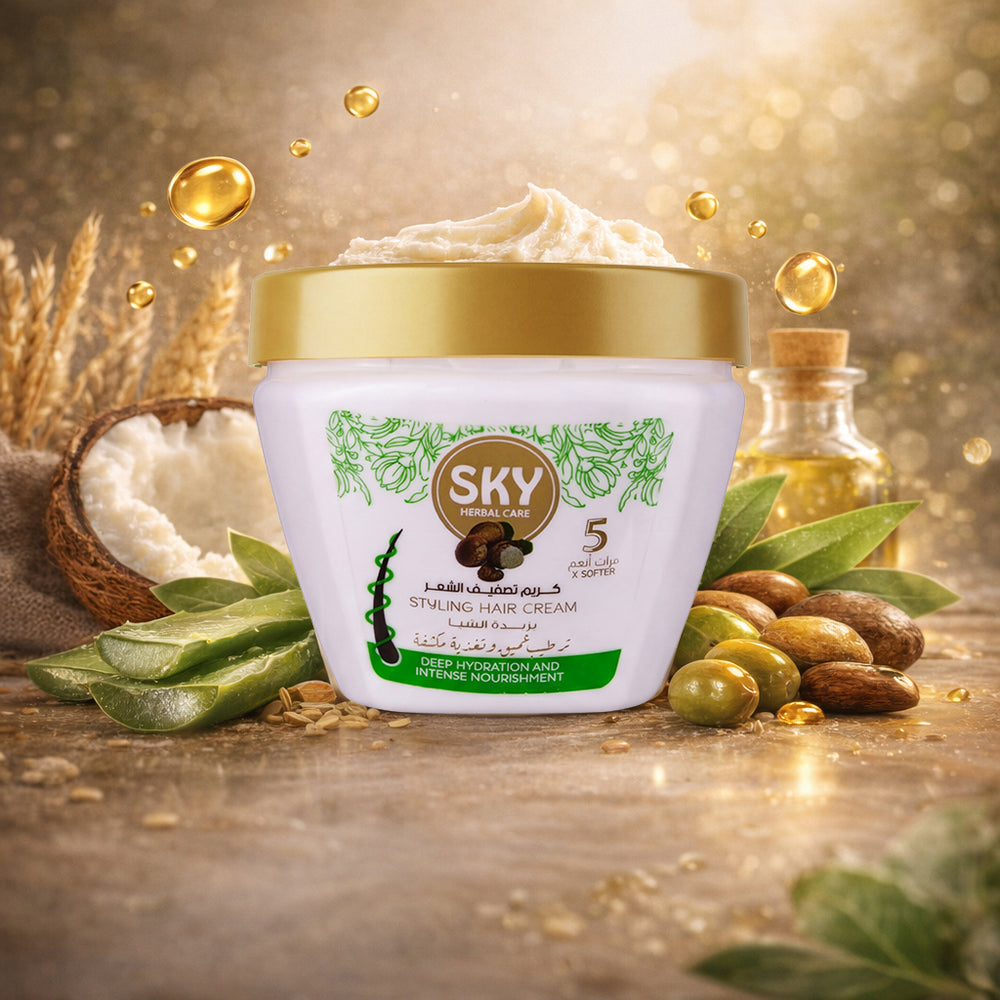 Styling Cream – Sky Herbal Care with Shea Butter 250ml