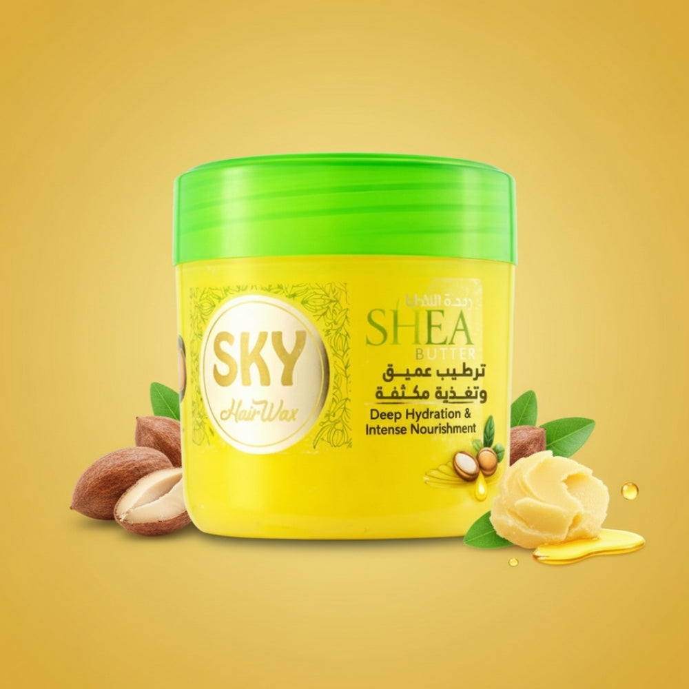 Hair Wax – Sky Herbal Care with Shea Butter 140ml