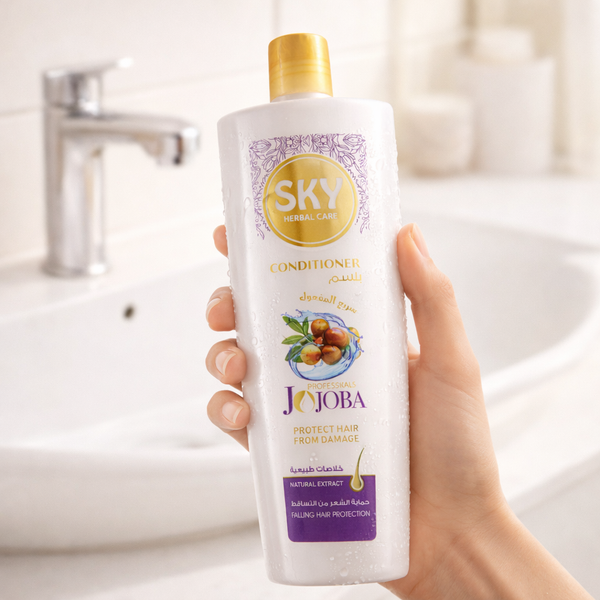 Conditioner – Sky Herbal Care with Jojoba Oil 900ml