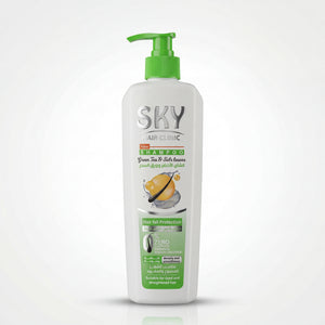 Shampoo – Sky Hair Clinic Green Tea & Sidr Leaves 400ml
