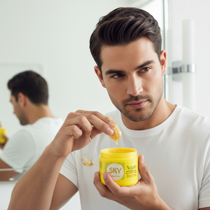Hair Wax – Sky Herbal Care with Argan Oil 140ml