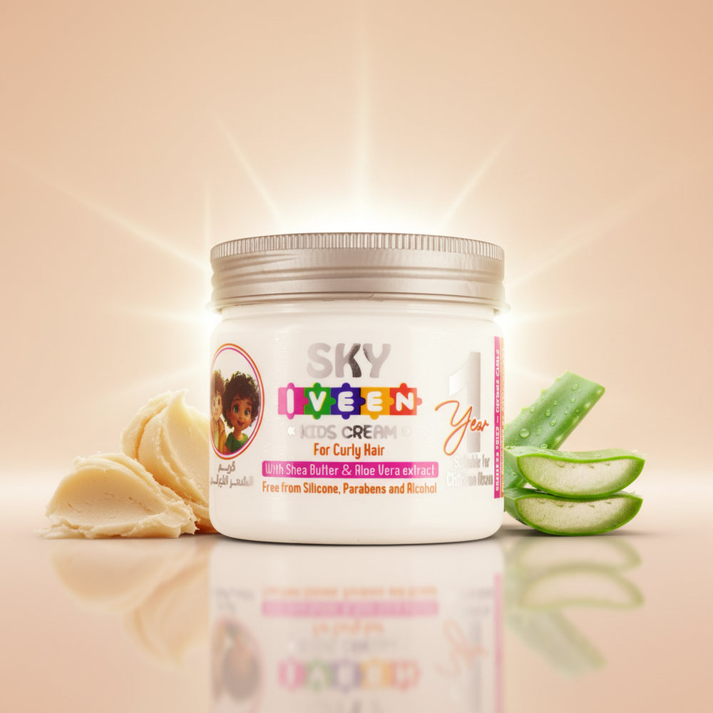 Kids Hair Cream – Sky Iveen Curly Hair Care 225g