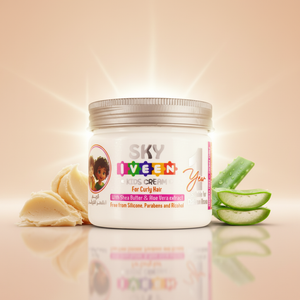 Kids Hair Cream – Sky Iveen Curly Hair Care 225g