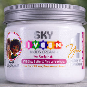 Kids Hair Cream – Sky Iveen Curly Hair Care 225g