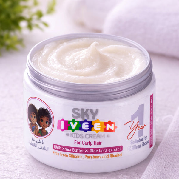 Kids Hair Cream – Sky Iveen Curly Hair Care 225g