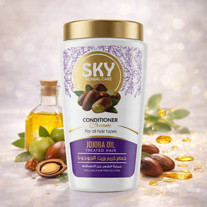 Hair Mask – Sky Herbal Care with Jojoba Oil 1000ml