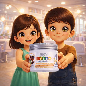 Kids Hair Cream – Sky Iveen Moisturizing & Smoothing 225g