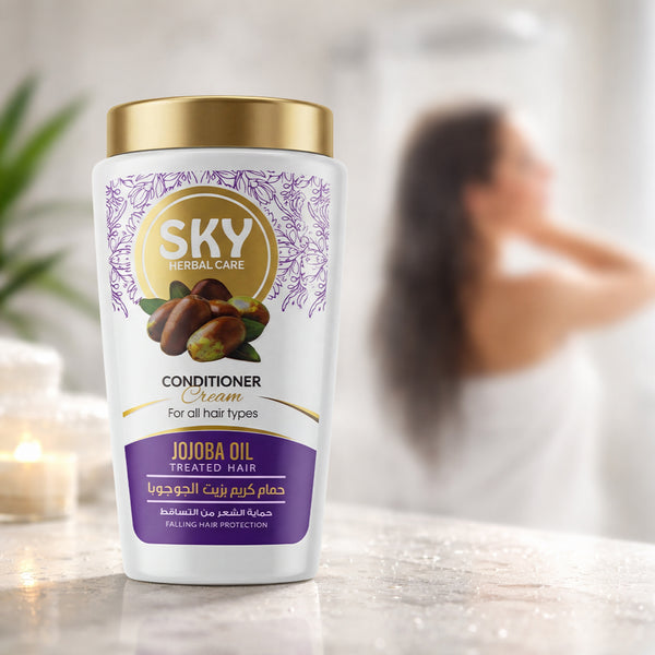 Hair Mask – Sky Herbal Care with Jojoba Oil 1000ml