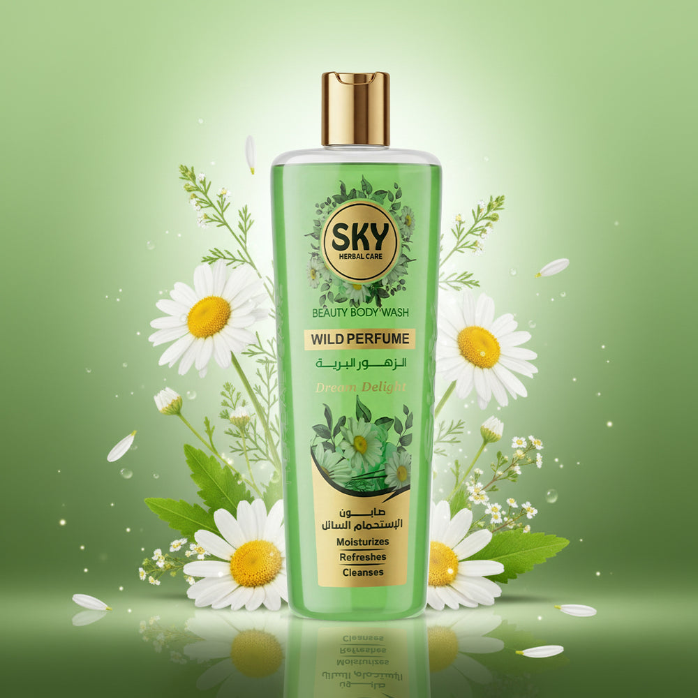 Shower Gel – Sky Herbal Care Wild Flowers Freshness 1L