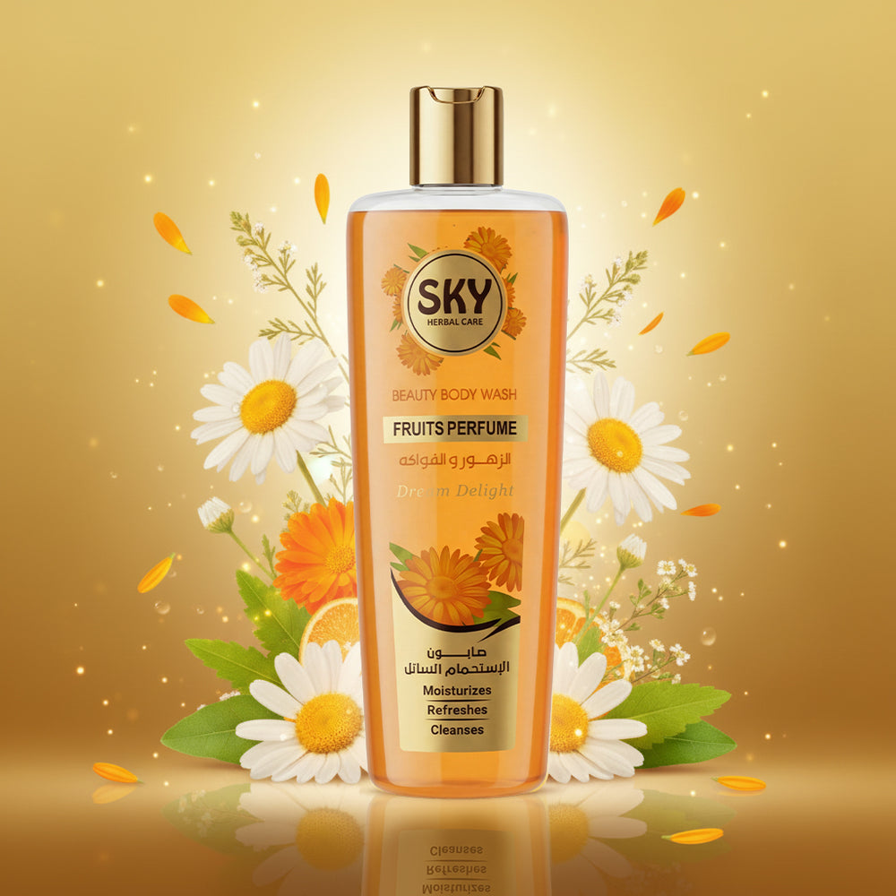 Shower Gel – Sky Herbal Care Floral & Fruity Freshness 1L